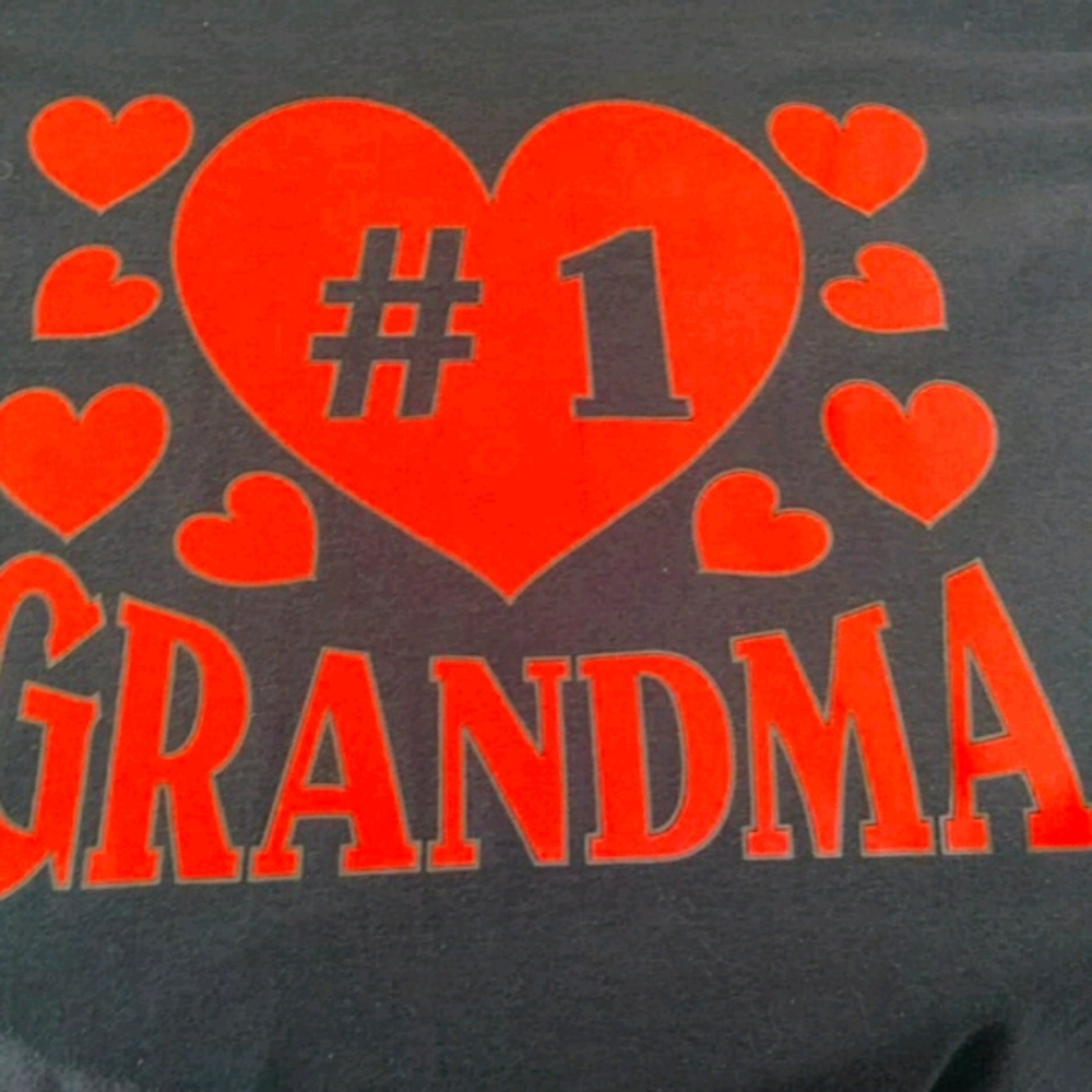 #1 Grandmother with Heart